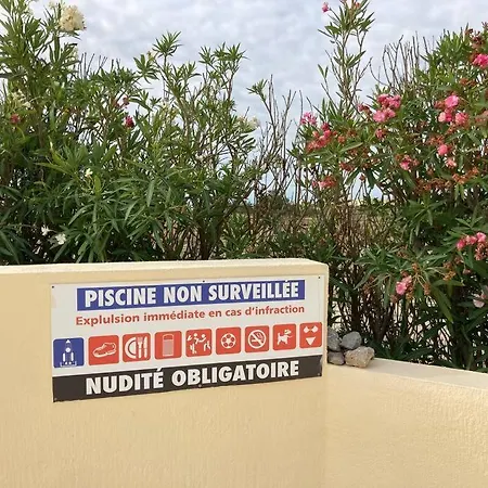 T3 Bord De - Ulysse Naturiste * Leucate