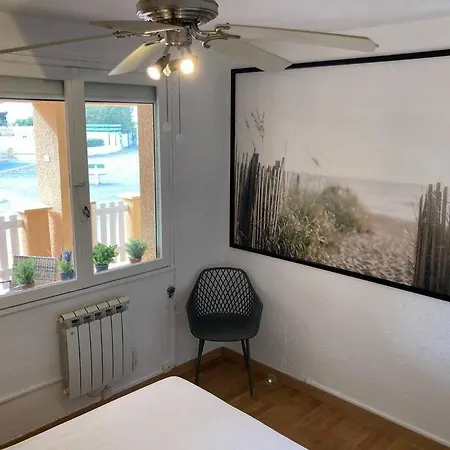 T3 Bord De - Ulysse Naturiste Apartamento *