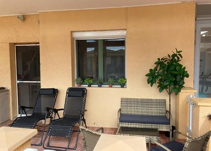 T3 Bord De - Ulysse Naturiste * Leucate