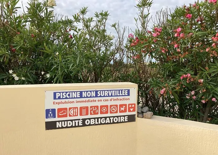 T3 Bord De - Ulysse Naturiste * Leucate