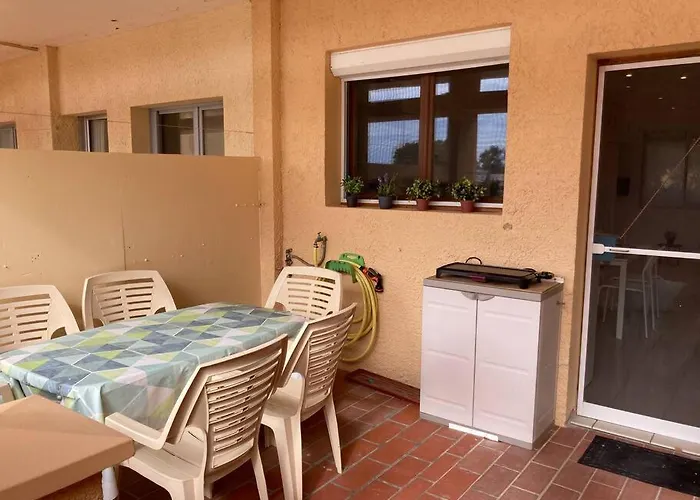 T3 Bord De - Ulysse Naturiste Lejlighed *