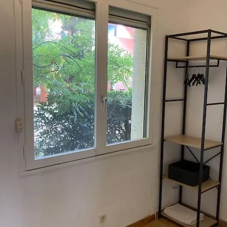 Apartment T3 Bord De - Ulysse Naturiste Leucate