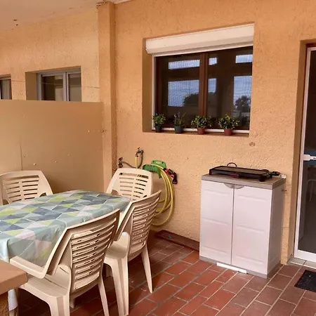 T3 Bord De - Ulysse Naturiste Apartment *