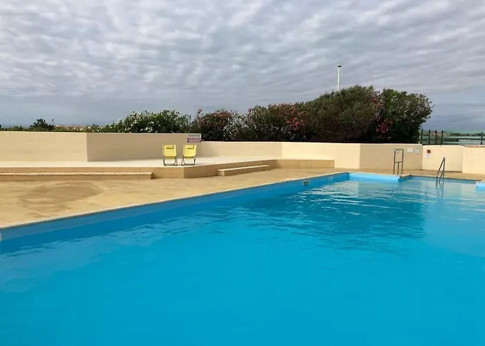 T3 Bord De - Ulysse Naturiste Lägenhet Leucate