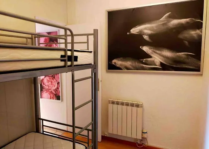 T3 Bord De - Ulysse Naturiste Lägenhet Leucate